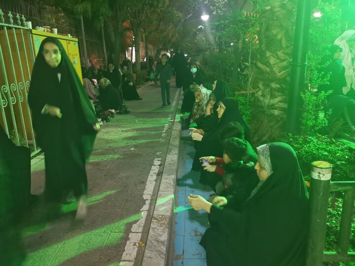 حال و هوای خیابان داور در شبهای ماه مبارک رمضان